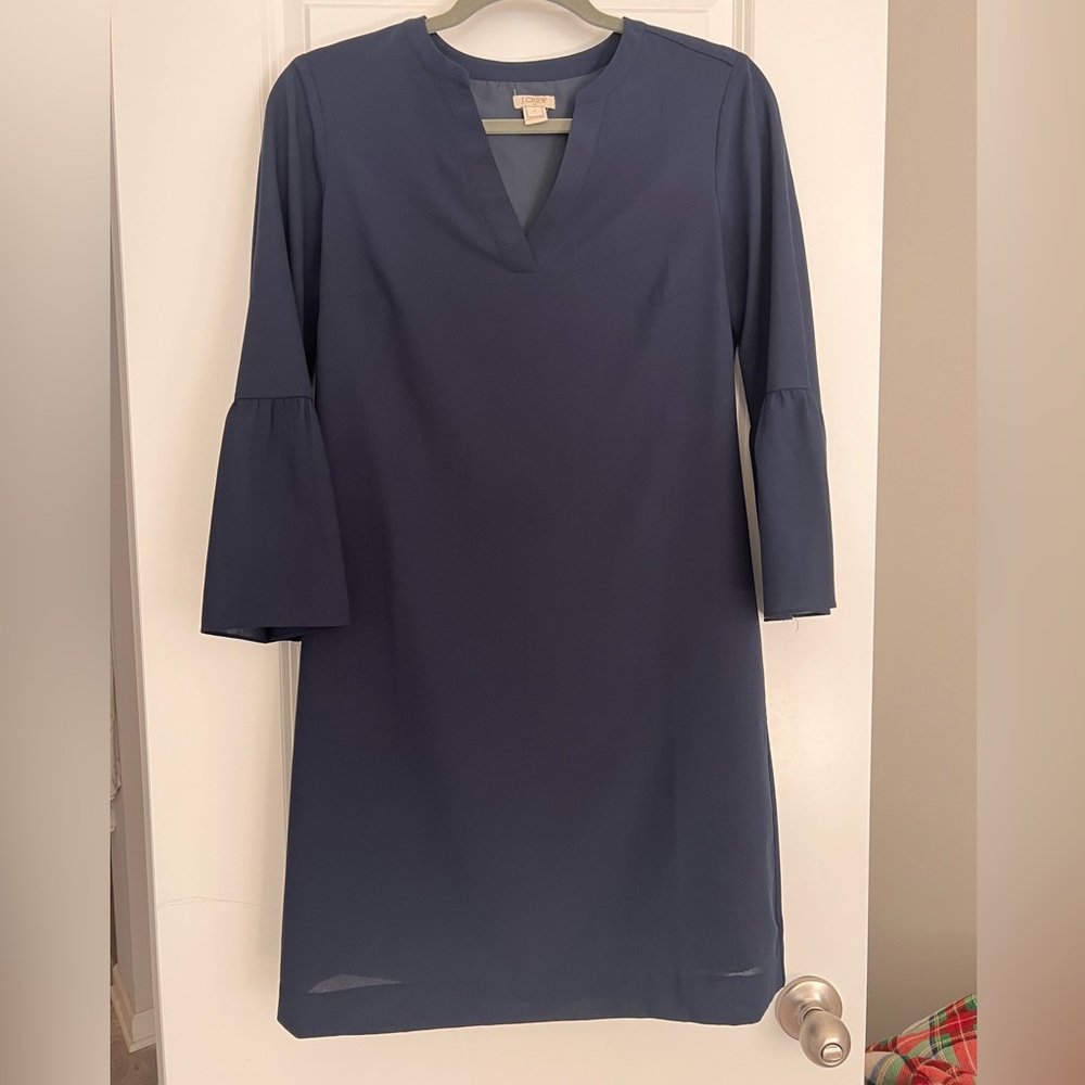 Navy Jcrew dress